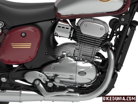 Jawa 350 Legacy Edition