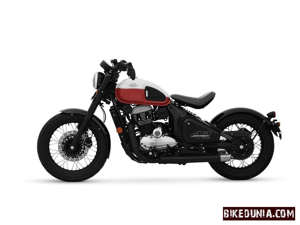 Jawa 42 Bobber