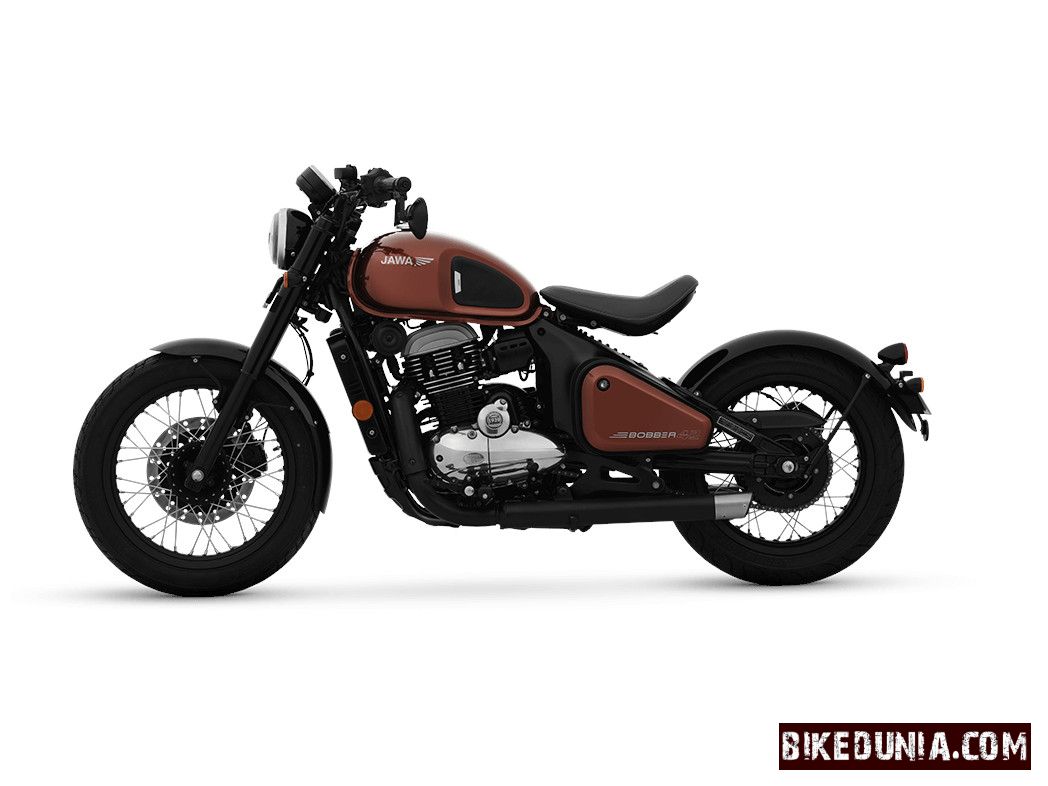 Jawa 42 Bobber - Mystic Copper