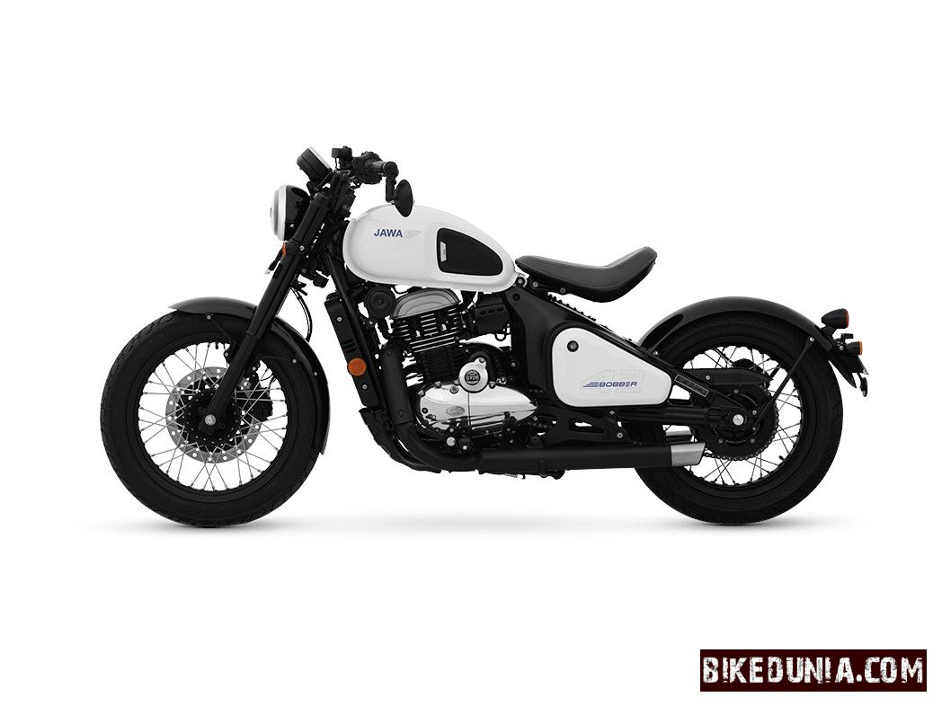 Jawa 42 Bobber