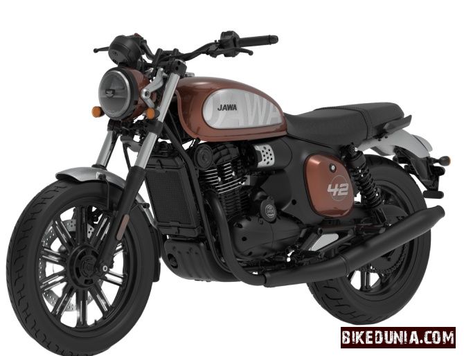 Jawa 42 FJ - Mystique Copper