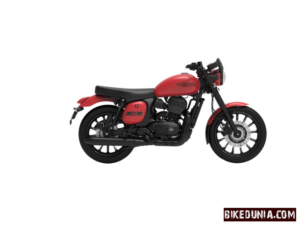 Jawa 42 - Orion Red Matte