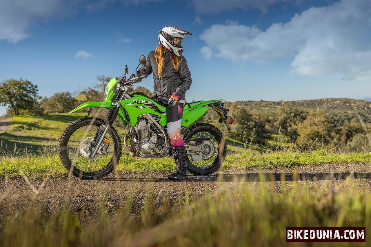 Kawasaki KLX230 2025