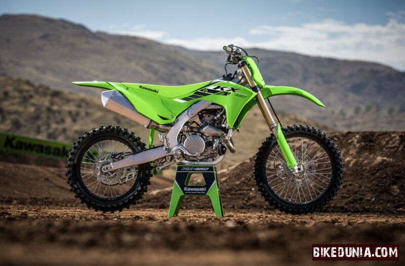 Kawasaki KX450 2025