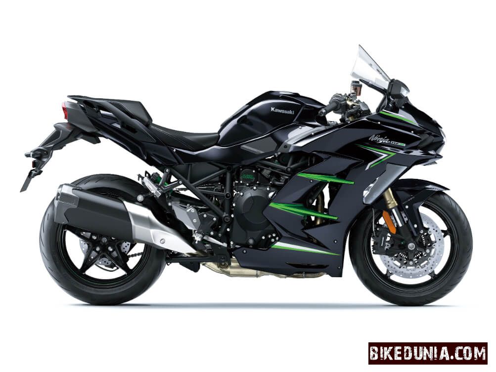 Kawasaki Ninja H2 SX 2024