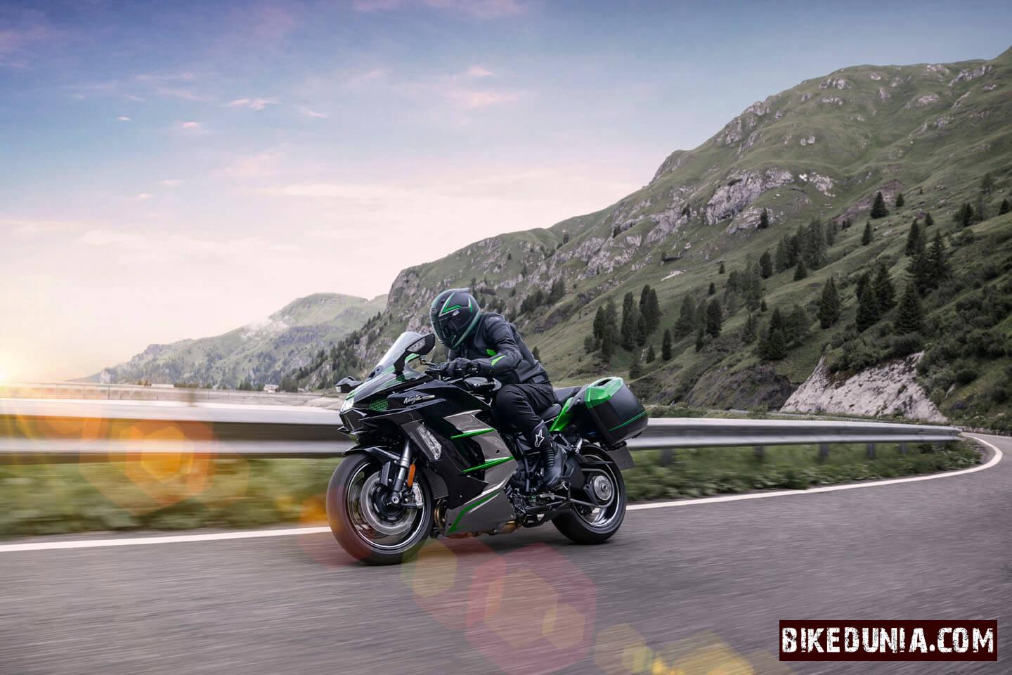 Kawasaki Ninja H2 SX SE 2024