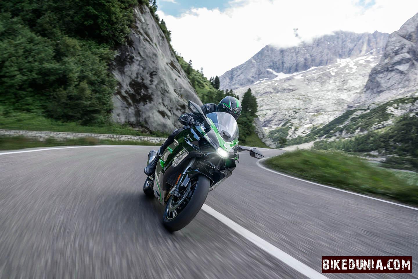 Kawasaki Ninja H2 SX SE 2024