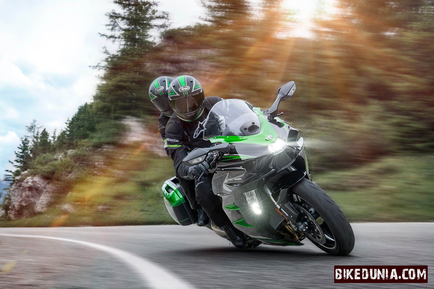 Kawasaki Ninja H2 SX SE 2024