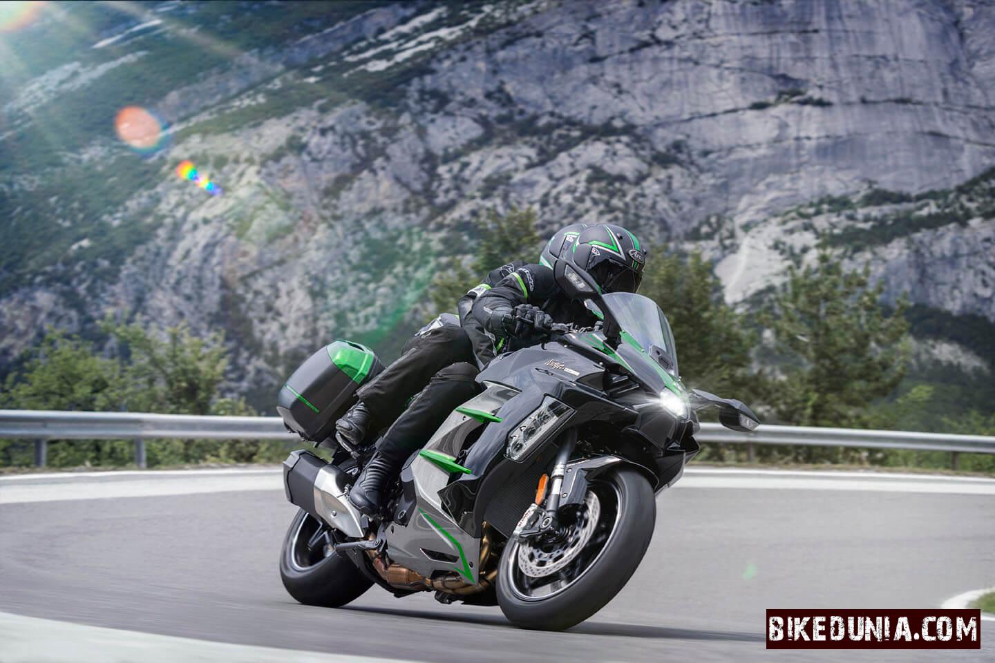 Kawasaki Ninja H2 SX SE 2024