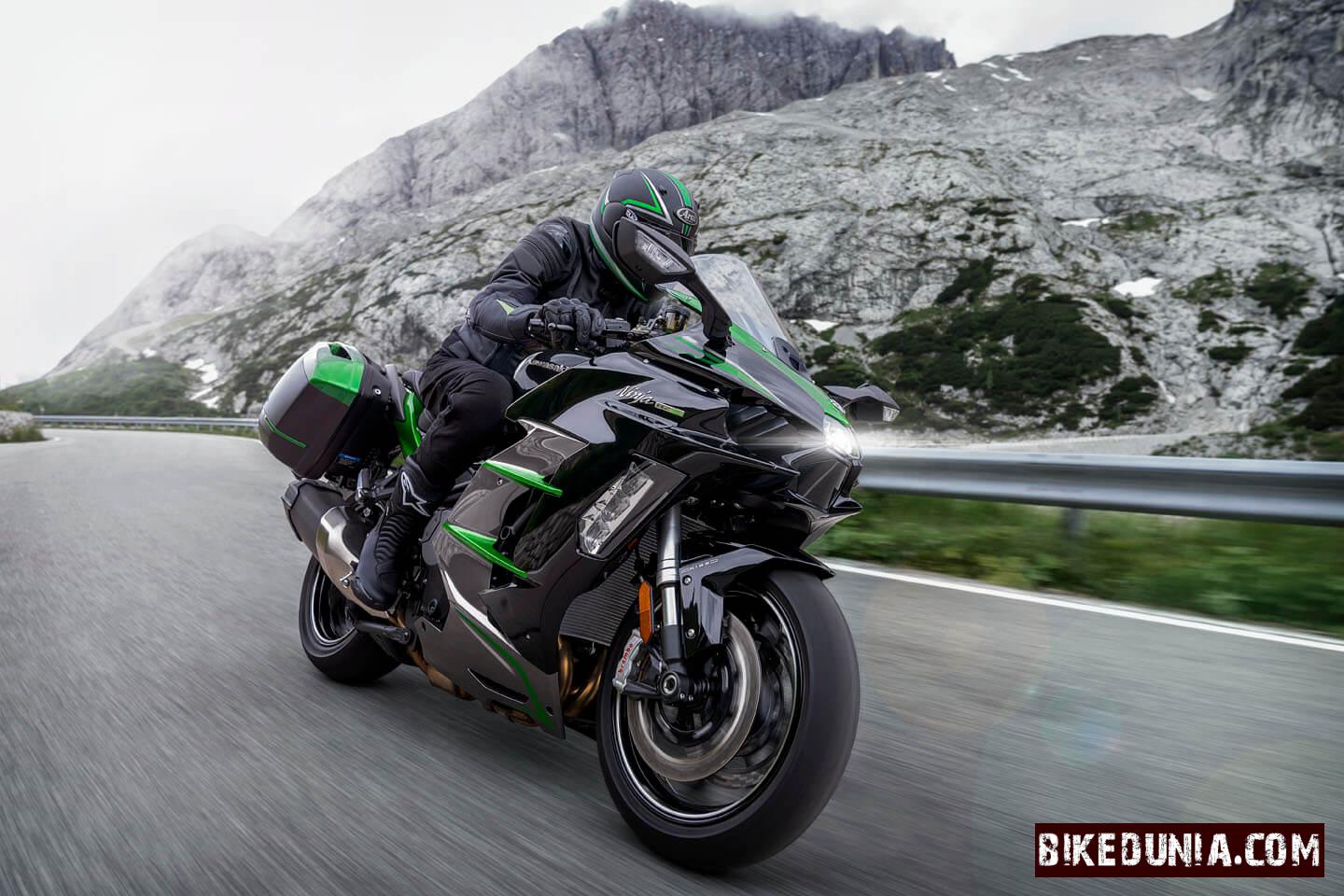 Kawasaki Ninja H2 SX SE 2024