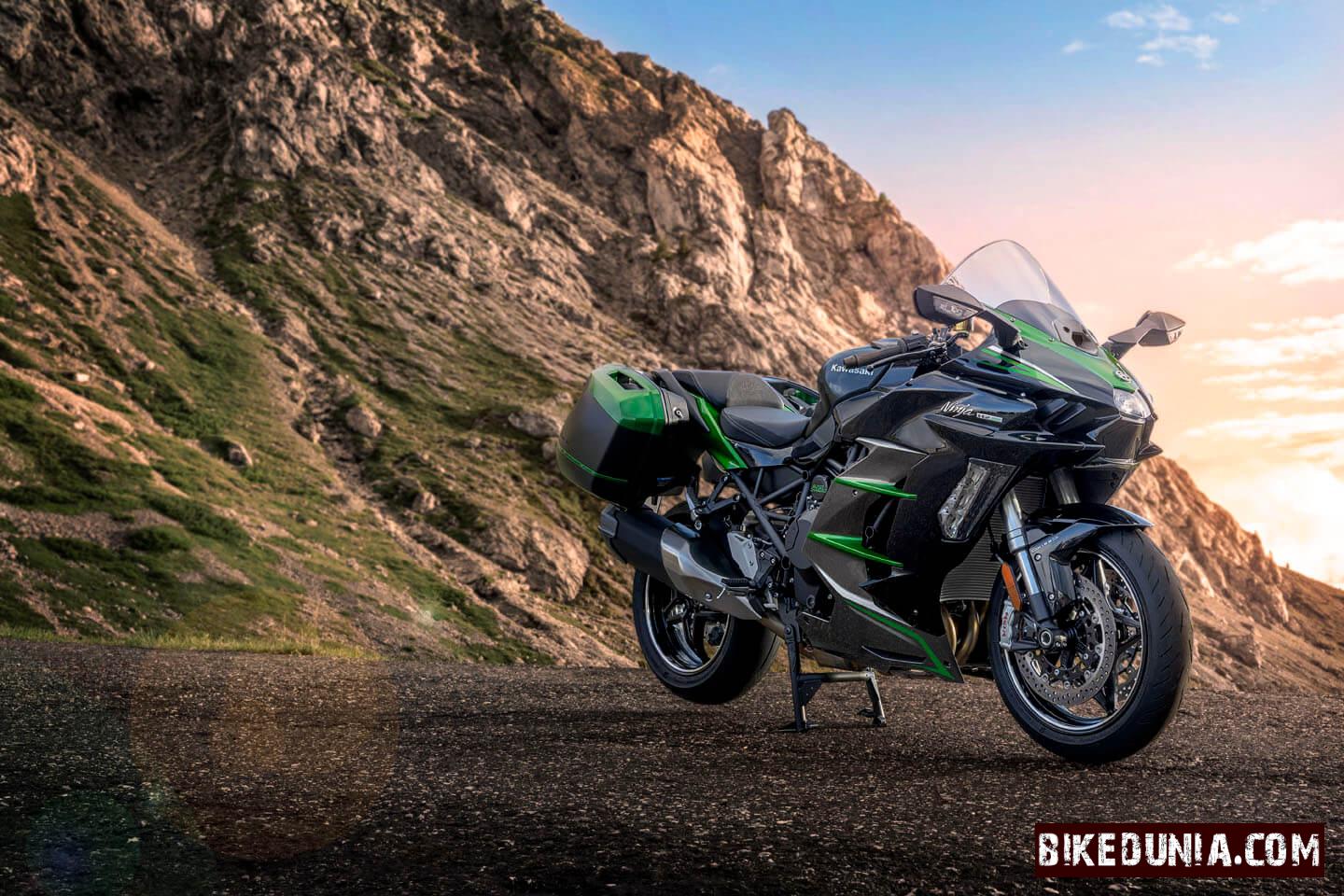 Kawasaki Ninja H2 SX SE 2024