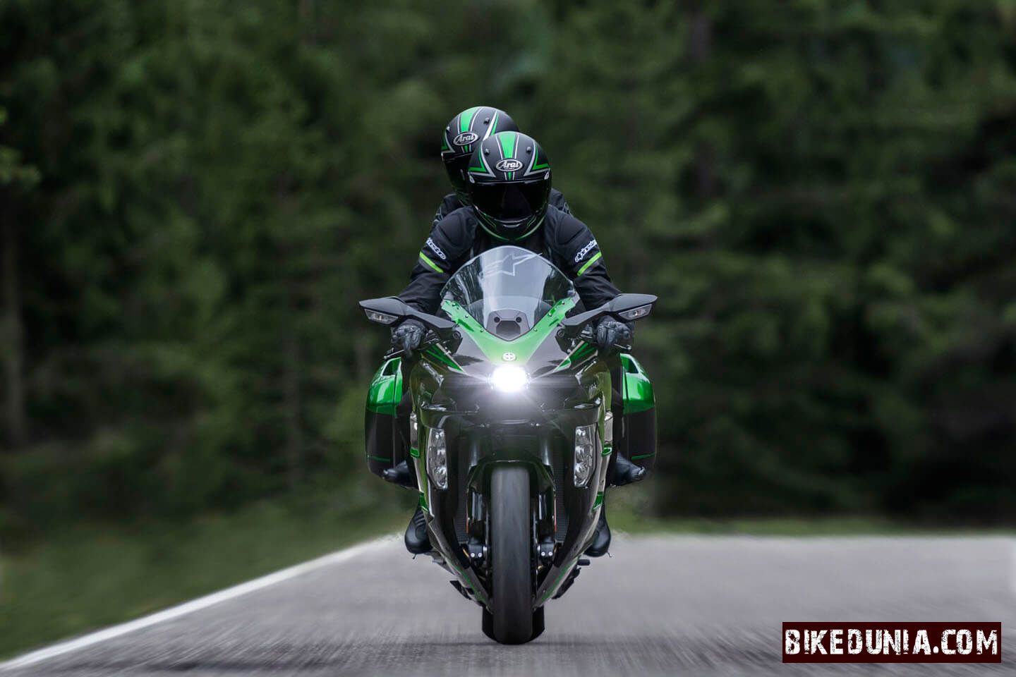 Kawasaki Ninja H2 SX SE 2024