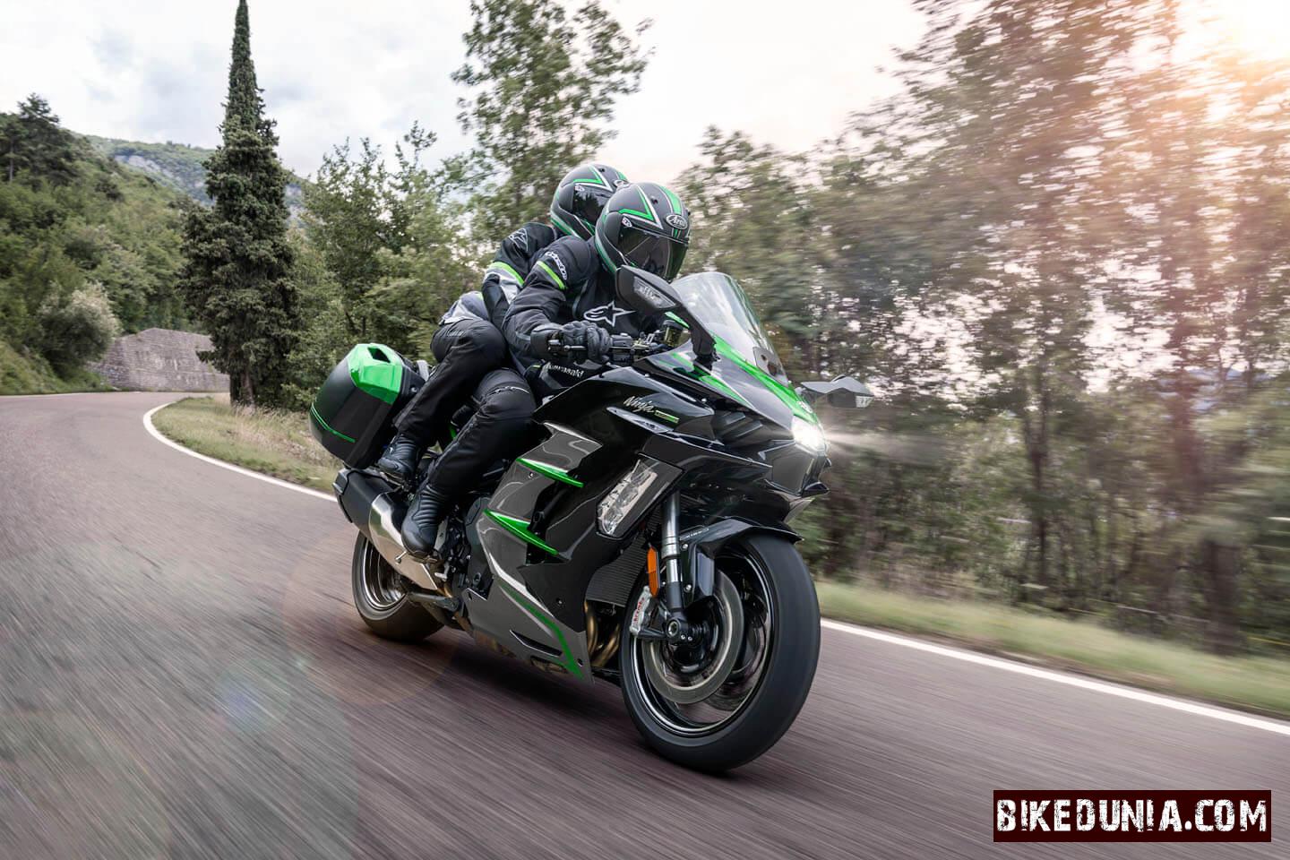 Kawasaki Ninja H2 SX SE 2024