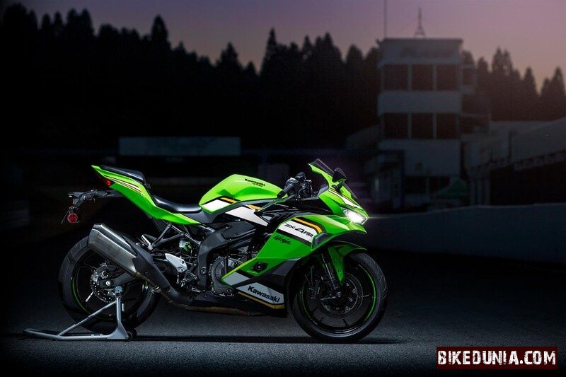 Kawasaki Ninja ZX-4RR 2025