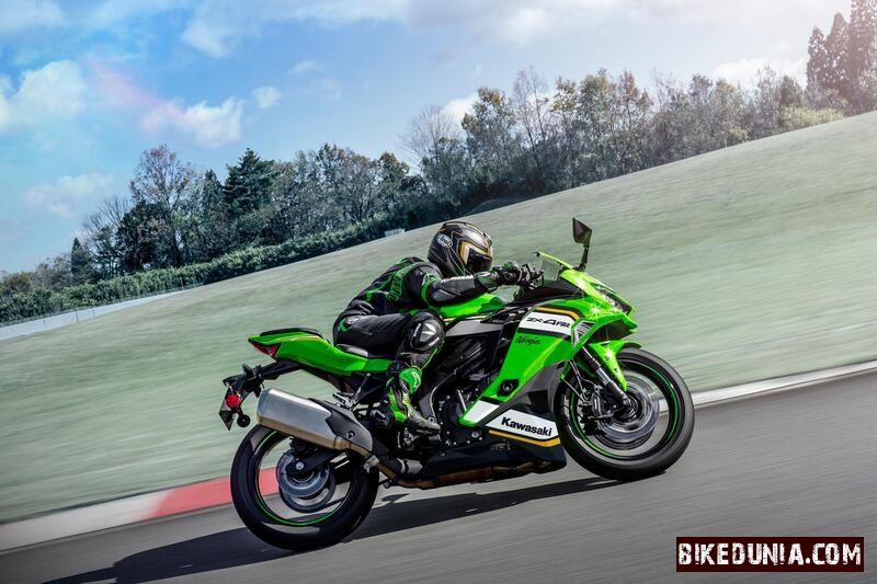 Kawasaki Ninja ZX-4RR 2025