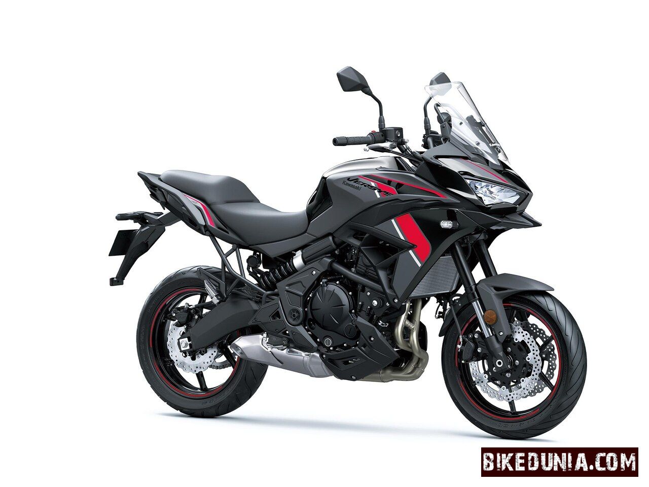 Kawasaki Versys 650 - Metallic Matte Dark Gray / Ebony