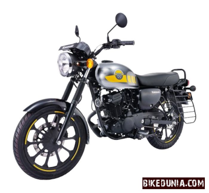 Kawasaki W175 Street - Metallic Moondust Gray