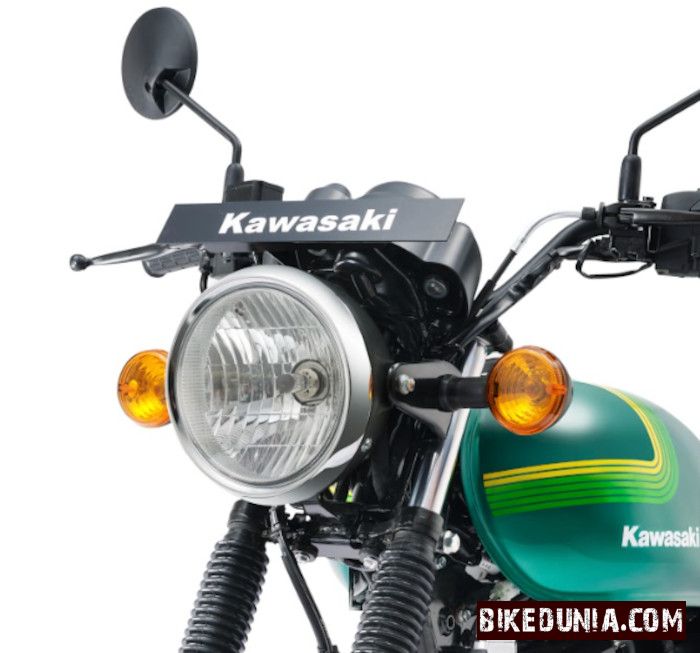 Kawasaki W175 Street - 60W Multi-Reflector Headlamp