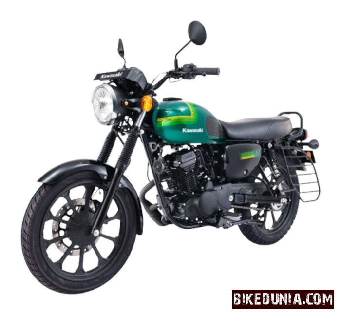 Kawasaki W175 Street - Candy Emerald Green