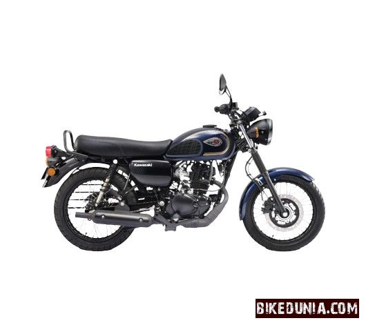 Kawasaki W175 - Metallic Ocean Blue