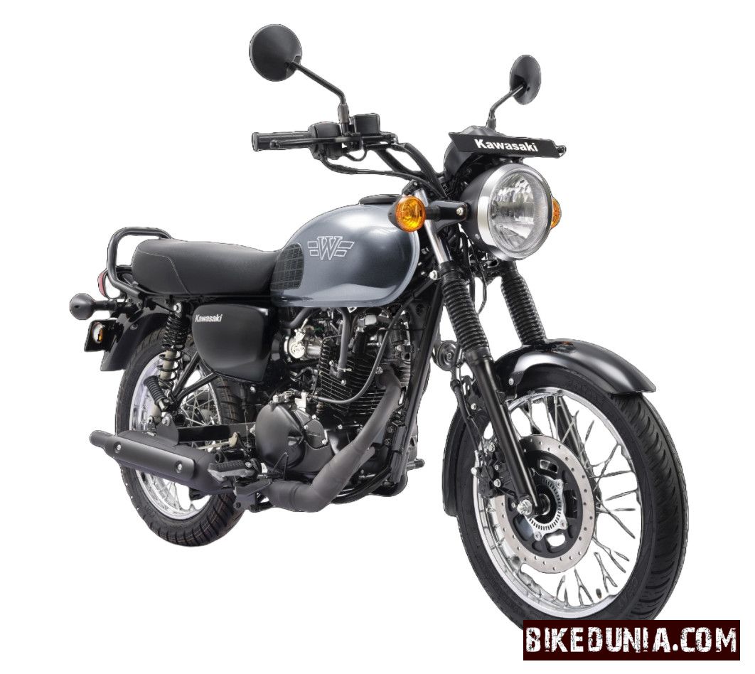 Kawasaki W175 - Metallic Graphite Gray