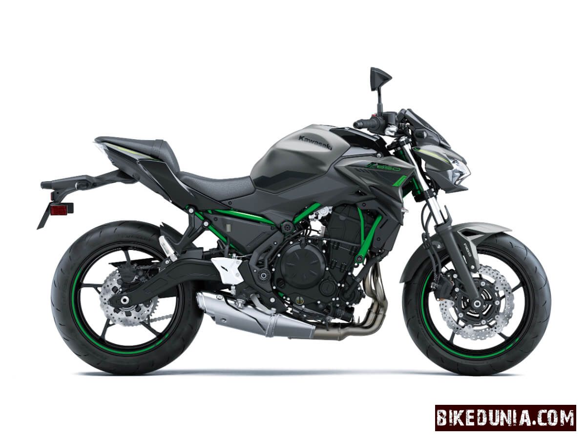 Kawasaki Z650 2024