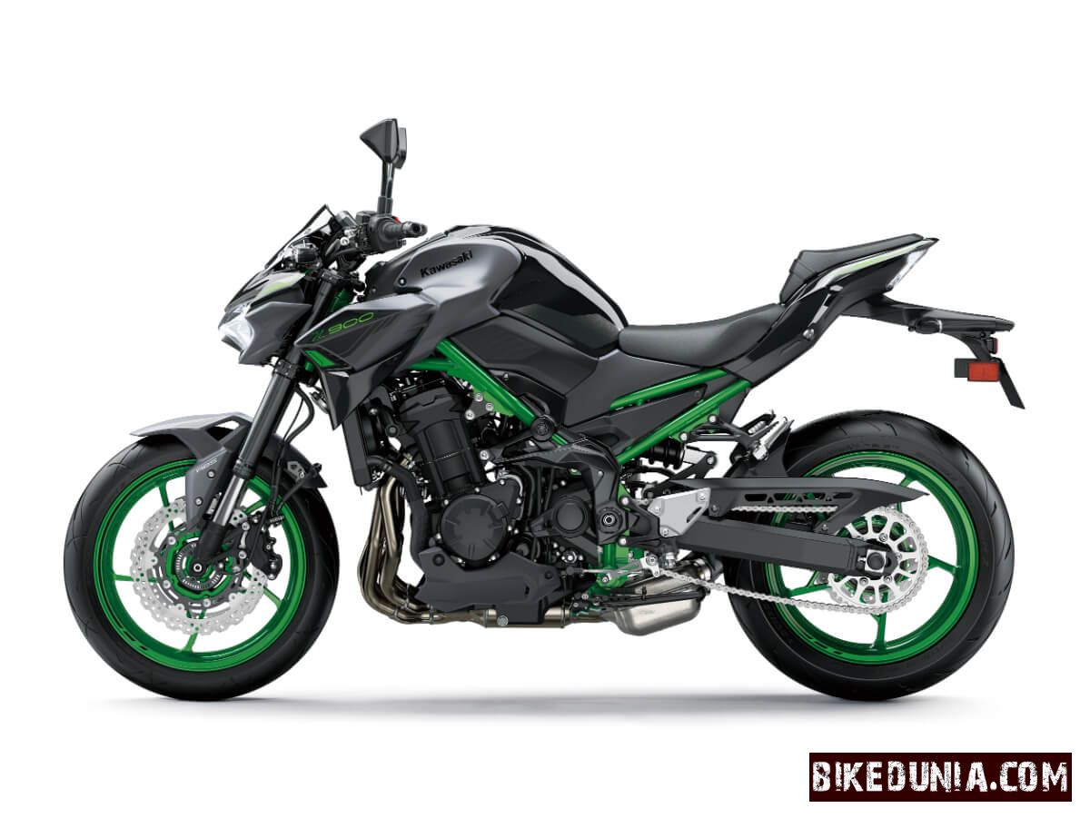 Kawasaki Z900 2024