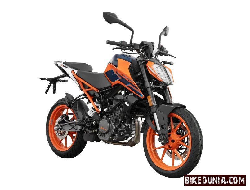 KTM 200 Duke 2024 - Electronic Orange