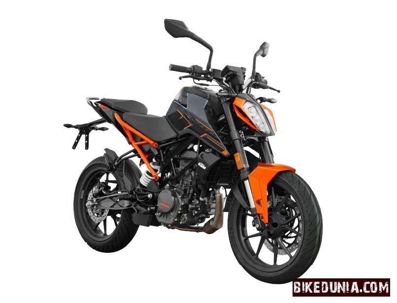 KTM 200 Duke 2024 - Dark Galvano