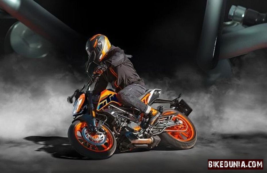 KTM 200 Duke 2024