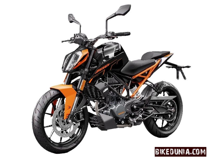 KTM 200 Duke - Dark Galvano