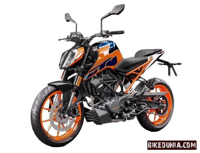 KTM 200 Duke - Electronic Orange