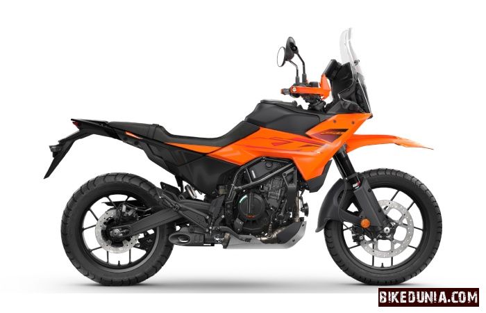 KTM 250 Adventure 2025 - Electronic Orange