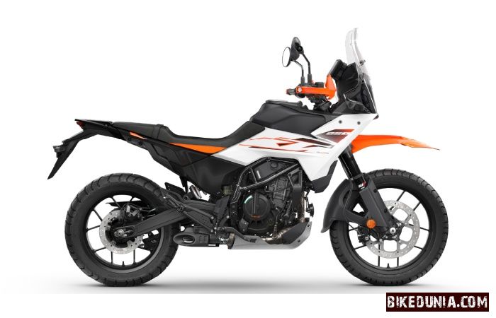 KTM 250 Adventure 2025 - Ceramic White