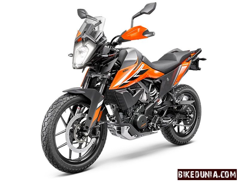 KTM 250 Adventure - Grey