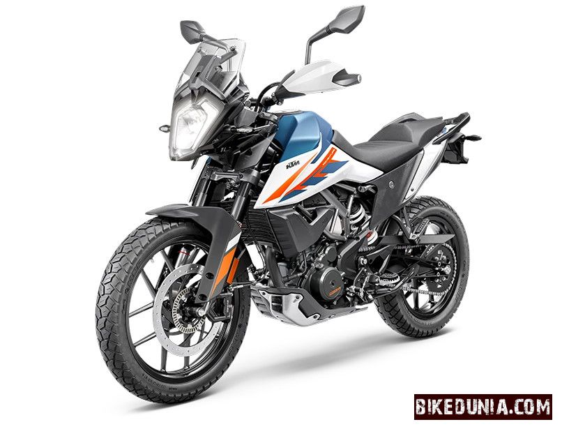 KTM 250 Adventure - Atlantic Matt Blue