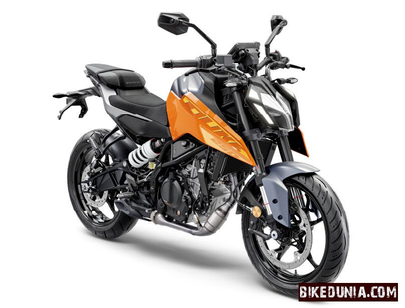 KTM 250 Duke 2025 - Electric Orange