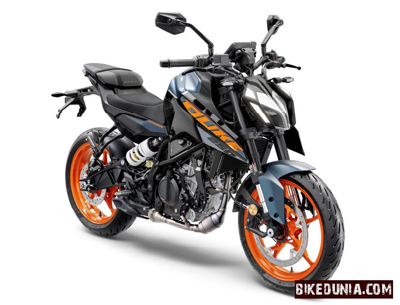 KTM 250 Duke 2025 - Atlantic Blue