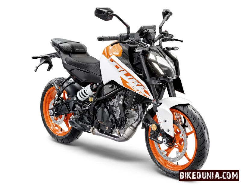 KTM 250 Duke 2025 - Ceramic White