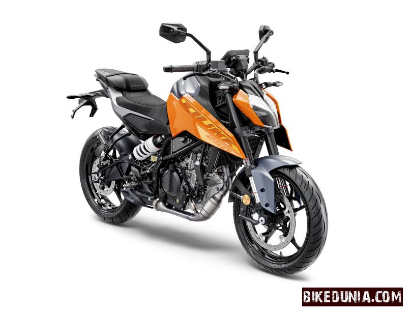 KTM 250 Duke - Electric Orange