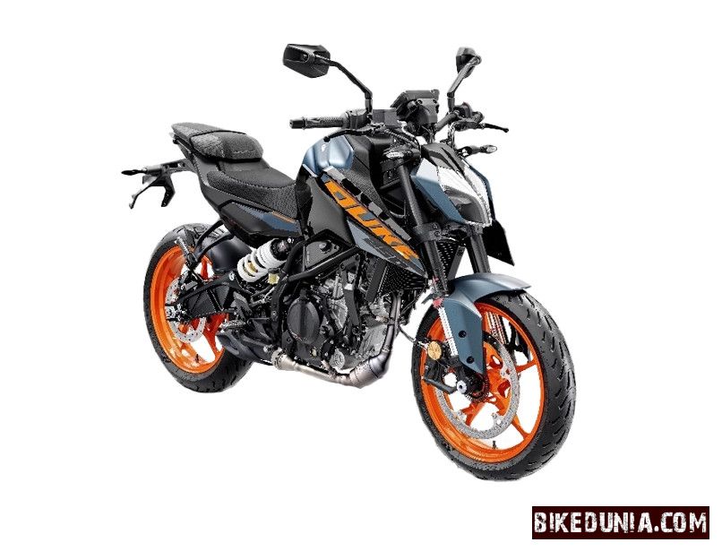 KTM 250 Duke - Atlantic Blue