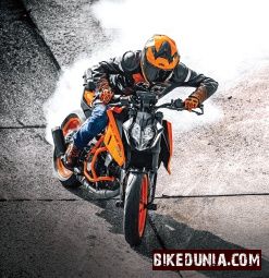 KTM 390 Duke 2025