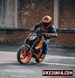 KTM 390 Duke 2025