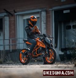 KTM 390 Duke 2025