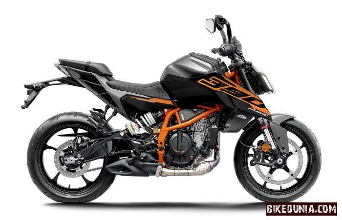 KTM 390 Duke 2025 - Grey