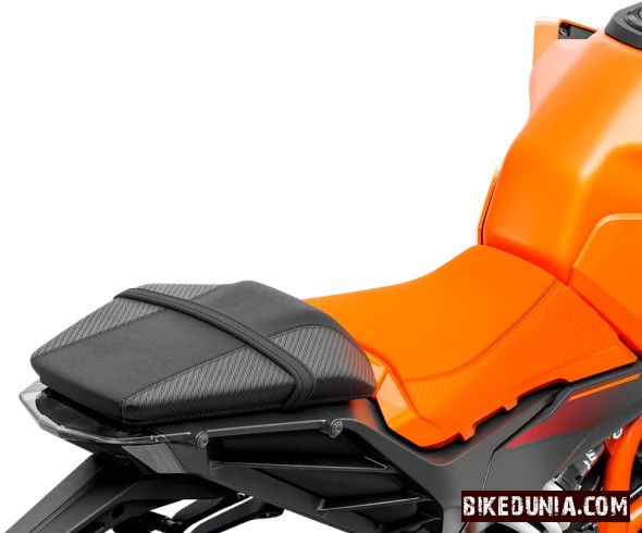 KTM 390 Duke - Seat with optional height adjust