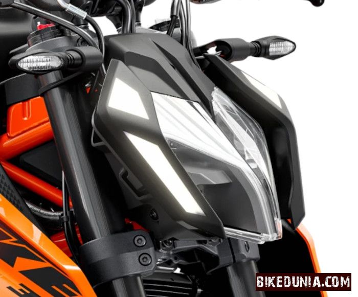 KTM 390 Duke - Full Split LED Headlamp