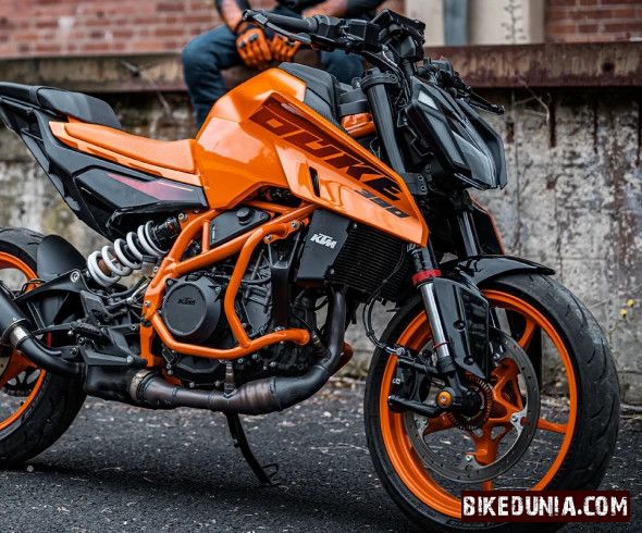 KTM 390 Duke