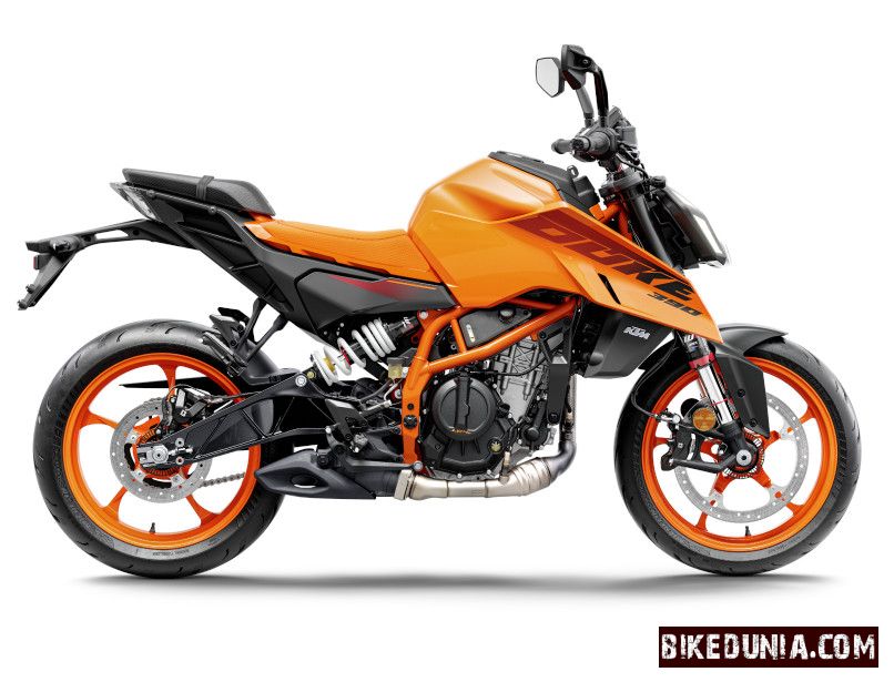 KTM 390 Duke - Electronic Orange