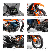 KTM 890 Adventure R 2024